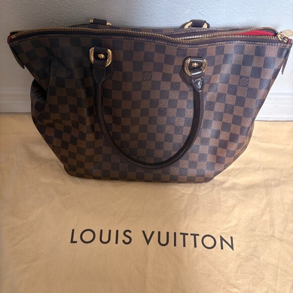 LV ZIPPERED HANDBAG - Picture 1 of 1